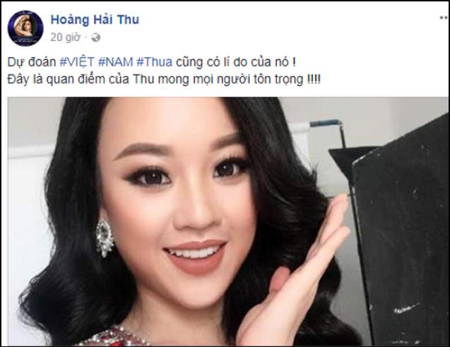 Sau phát ngôn U23, Hoàng Hải Thu lại bị ném đá vì dự đoán Hương Giang trượt vỏ chuối tại Hoa hậu Chuyển giới-6