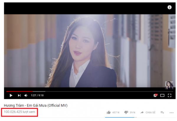 Đây là 5 sản phẩm Vpop 2017 mà qua 2018 vẫn lập kỉ lục đều đều-1