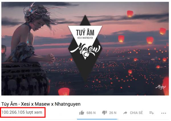 Đây là 5 sản phẩm Vpop 2017 mà qua 2018 vẫn lập kỉ lục đều đều-6