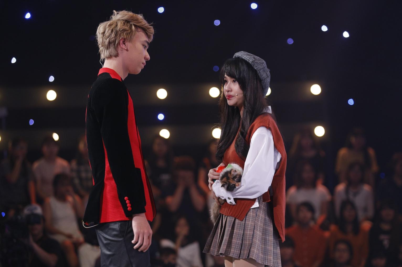 Được người yêu cũ tỏ tình, nàng hot girl xinh đẹp Bảo My đồng ý ra về tại Vì yêu mà đến-1