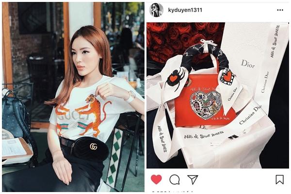 Hậu 8/3, hàng loạt sao Việt khoe hàng hiệu số má-1
