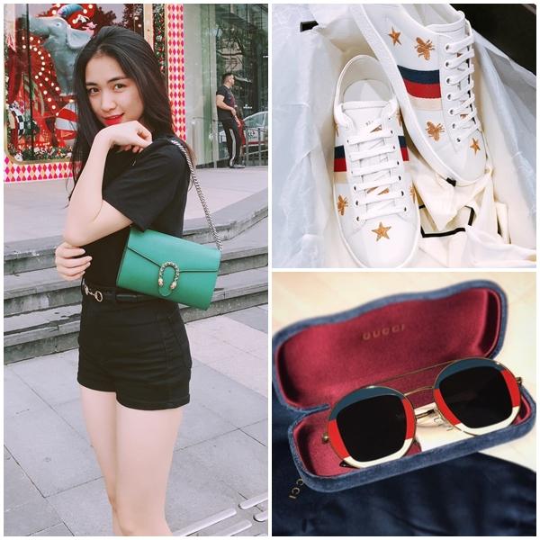 Hậu 8/3, hàng loạt sao Việt khoe hàng hiệu số má-3