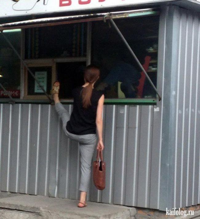 Bắt gặp hình ảnh hài hước khó đỡ ở khắp mọi nơi-6