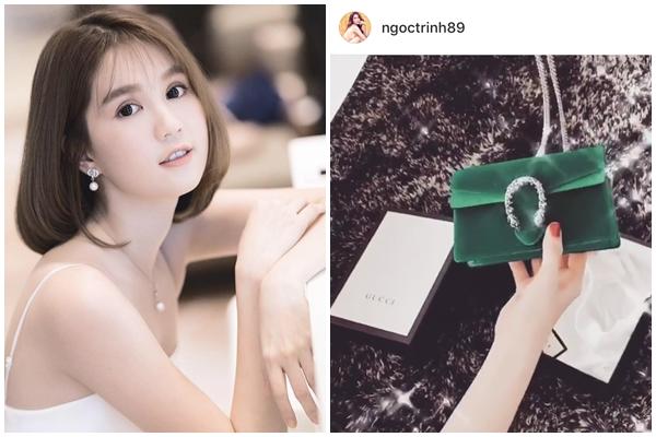 Hậu 8/3, hàng loạt sao Việt khoe hàng hiệu số má-6