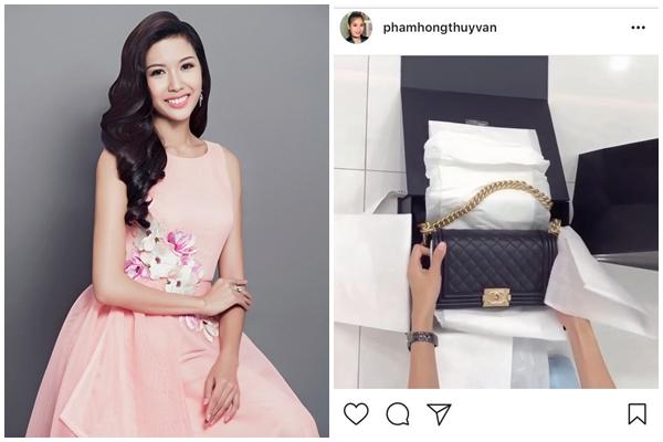 Hậu 8/3, hàng loạt sao Việt khoe hàng hiệu số má-7