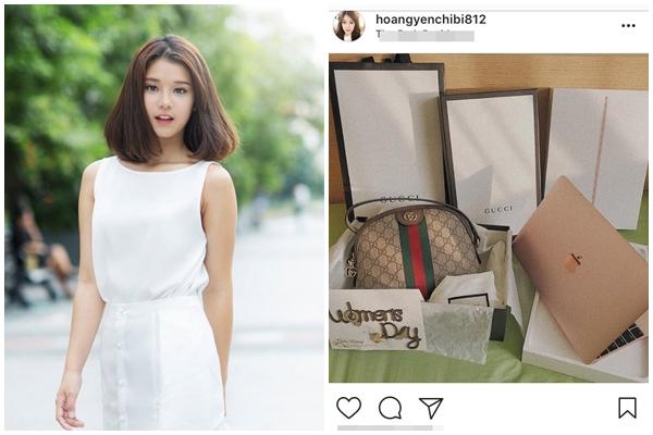 Hậu 8/3, hàng loạt sao Việt khoe hàng hiệu số má-8