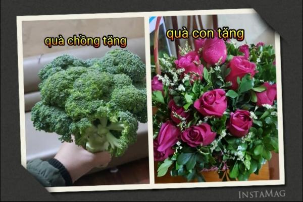 Suốt 6 năm liền, dịp 8/3 nào ông chồng này cũng tặng vợ một bông súp lơ xanh-3