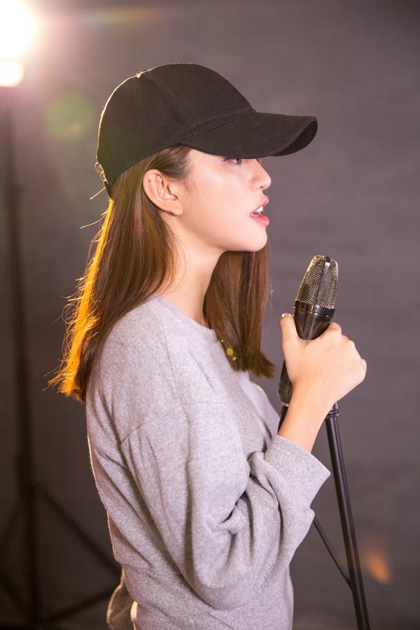 Ngạc nhiên với giọng hát của Hạ Vi, Thiên Nga The Face khi lấn sân ca hát-2