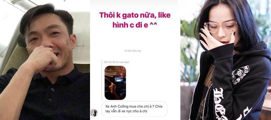 Hạ Vi đáp trả khi bị mỉa mai chia tay rồi vẫn đi xe Cường Đô La mua cho-5