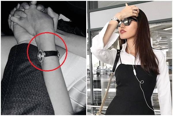 Lộ bằng chứng Lan Khuê đang hẹn hò với bạn trai cũ của Thúy Vân?-2