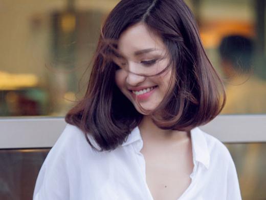 Những kiểu tóc cho cô nàng mặt tròn thêm cuốn hút