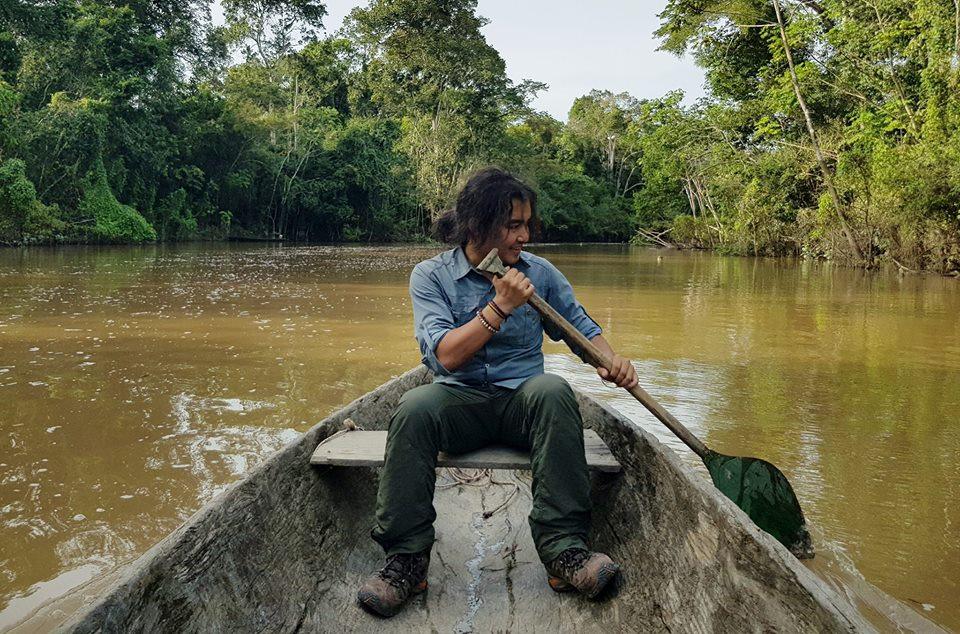 Chàng trai Việt đi vòng quanh thế giới đã tới rừng rậm Amazon-2
