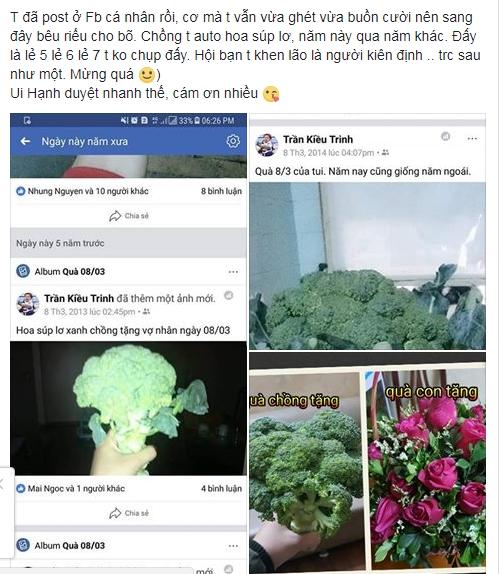 Những câu chuyện còn sót lại trong ngày 8/3 khiến hội chị em dở khóc dở cười-4