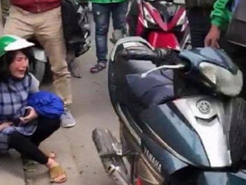 Bà bầu bật khóc vì bị tài xế Grab bắt đền 700.000 đồng trong ngày 8/3