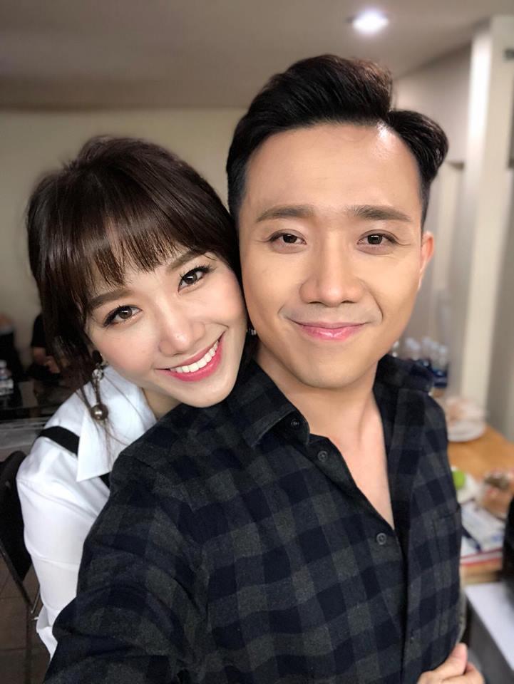 Trấn Thành mỉa mai Hari Won: Đừng làm vợ nữa, em làm mẹ anh luôn đi-1