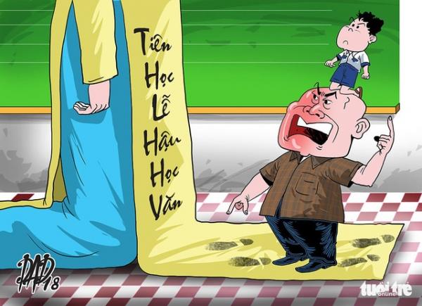 Từ vụ cô giáo quỳ 40 phút để xin lỗi, học sinh có cần quỳ xuống để lớn lên?-3