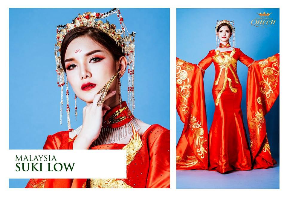 Mãn nhãn top 10 trang phục truyền thống đẹp xuất sắc đêm chung kết Hoa hậu chuyển giới Quốc tế 2018-3