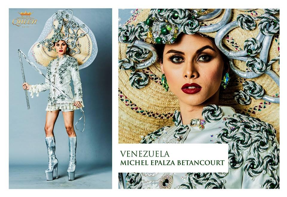 Mãn nhãn top 10 trang phục truyền thống đẹp xuất sắc đêm chung kết Hoa hậu chuyển giới Quốc tế 2018-9