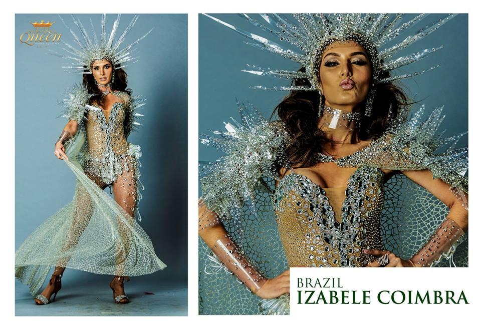 Mãn nhãn top 10 trang phục truyền thống đẹp xuất sắc đêm chung kết Hoa hậu chuyển giới Quốc tế 2018-10