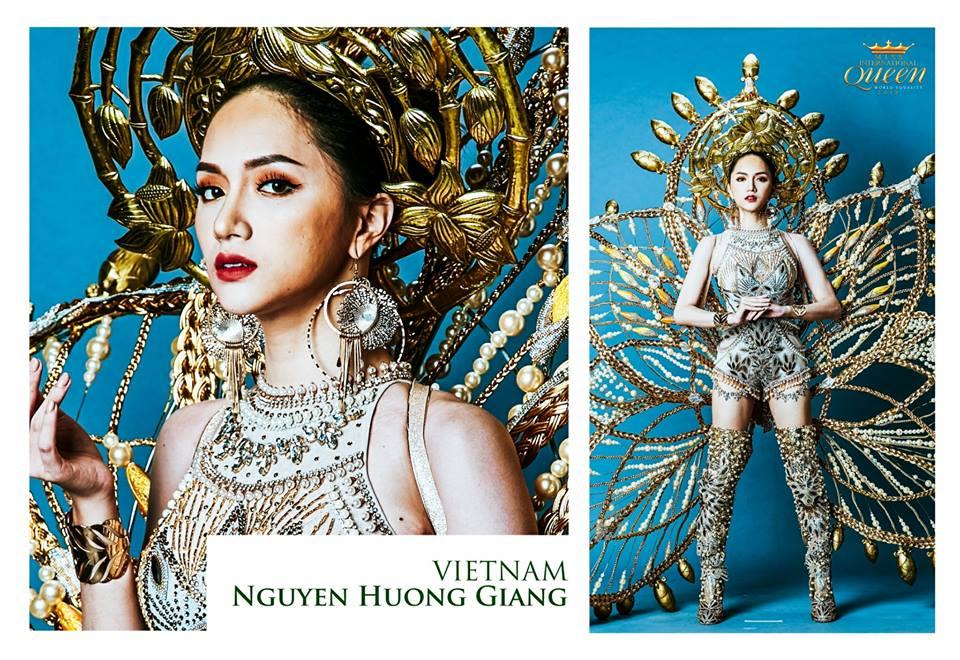 Mãn nhãn top 10 trang phục truyền thống đẹp xuất sắc đêm chung kết Hoa hậu chuyển giới Quốc tế 2018-2