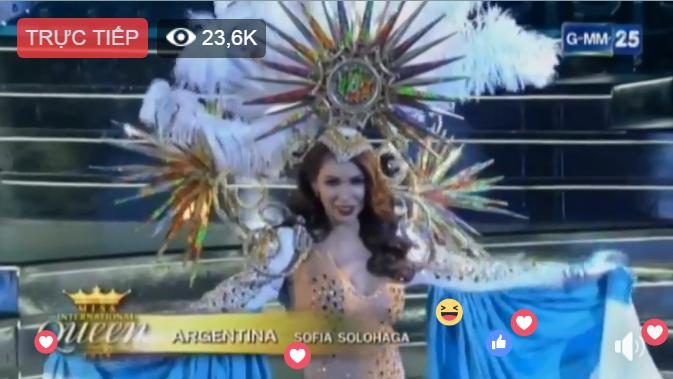 Hương Giang trượt giải Quốc phục, Indonesia giành chiến thắng-2