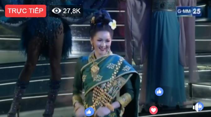 Hương Giang trượt giải Quốc phục, Indonesia giành chiến thắng-4