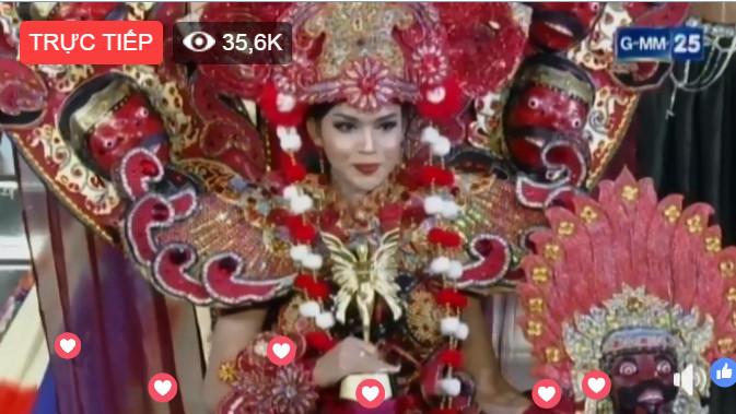 Hương Giang trượt giải Quốc phục, Indonesia giành chiến thắng-7