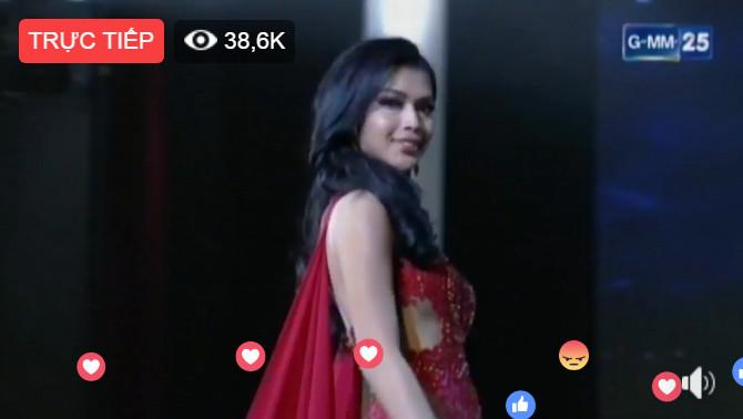 Hương Giang trình diễn trang phục dạ hội xuất sắc-7