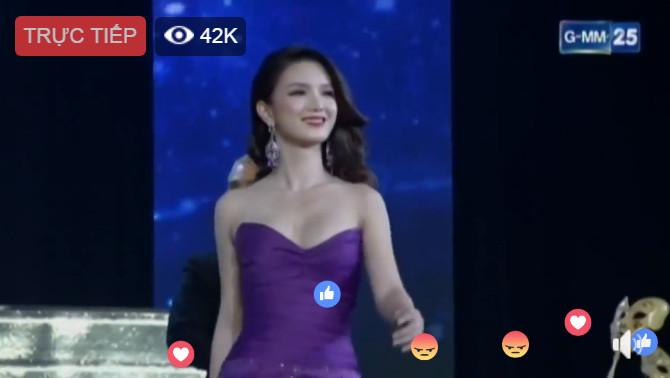 Hương Giang trình diễn trang phục dạ hội xuất sắc-6