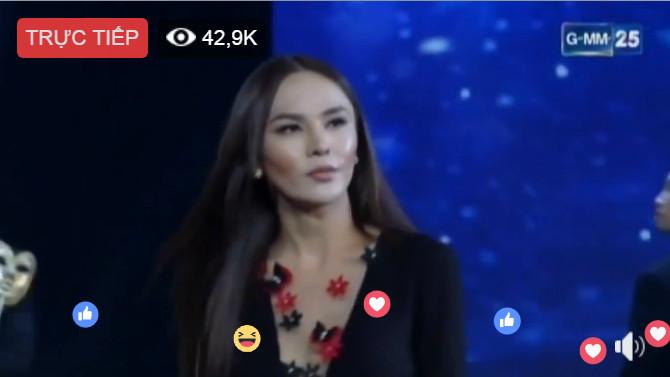 Hương Giang trình diễn trang phục dạ hội xuất sắc-8