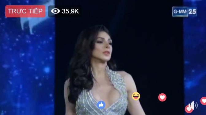 Hương Giang trình diễn trang phục dạ hội xuất sắc-2