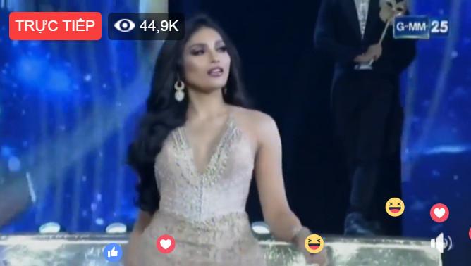 Hương Giang trình diễn trang phục dạ hội xuất sắc-4