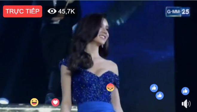 Hương Giang trình diễn trang phục dạ hội xuất sắc-3