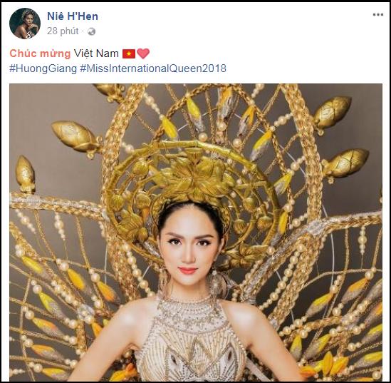 Làng giải trí Việt vỡ òa khi Hương Giang đăng quang Hoa hậu Chuyển giới Quốc tế 2018-8