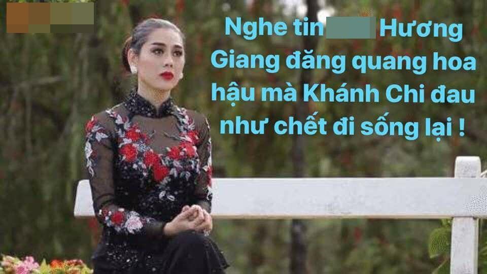 Hương Giang đăng quang hoa hậu, cộng đồng mạng thi nhau réo tên Lâm Khánh Chi-5