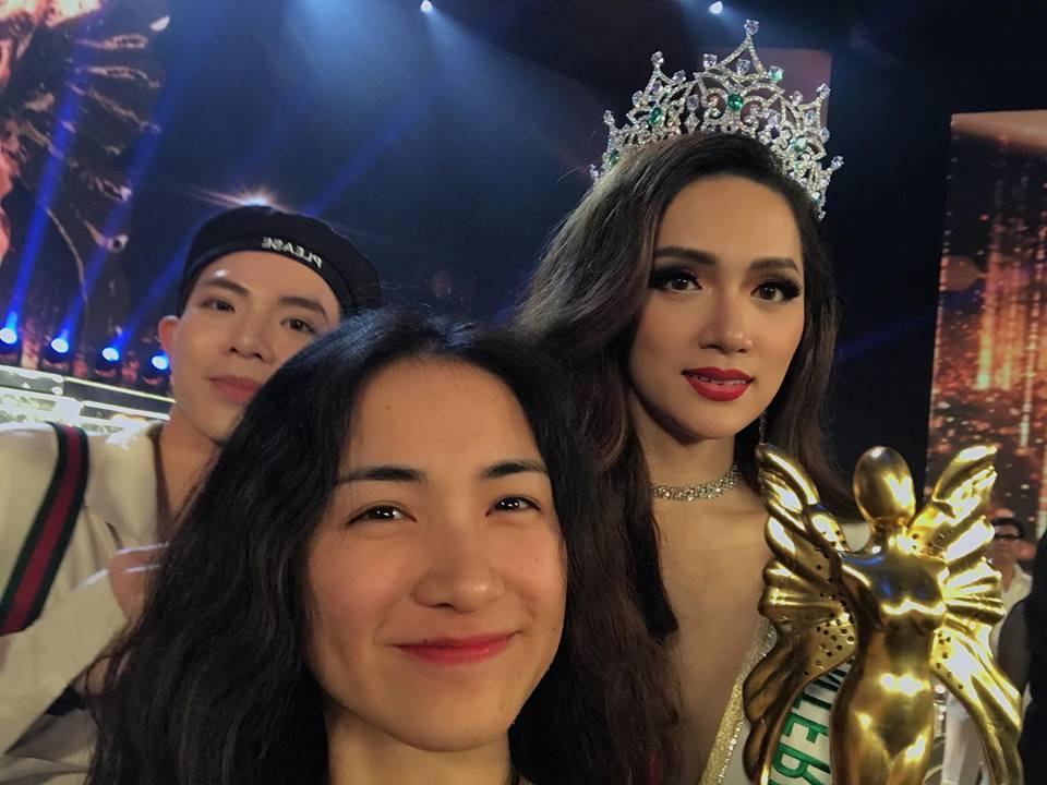 Hòa Minzy gào to chấp cả đội fan Thái Lan khi Hương Giang đăng quang hoa hậu-1