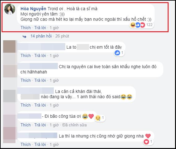Hòa Minzy gào to chấp cả đội fan Thái Lan khi Hương Giang đăng quang hoa hậu-3