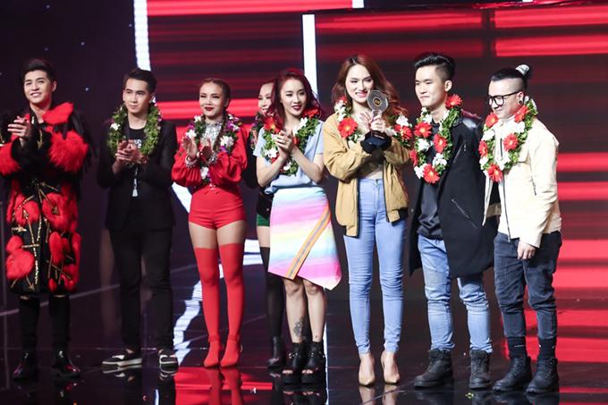 Hương Giang Idol tham gia vô số cuộc nhưng thi Hoa hậu mới là sáng suốt nhất-11