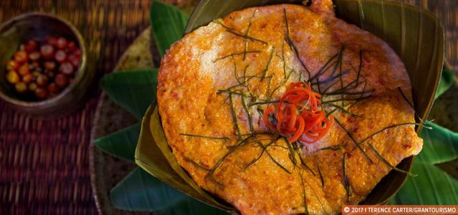 Chỉ với nguyên liệu cá nhưng món Amok của Cambodia thu hút thực khách nhờ bí quyết truyền thống-1