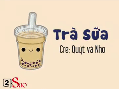 Nếu là team của trà sữa bạn phải nằm lòng ngay ca khúc này