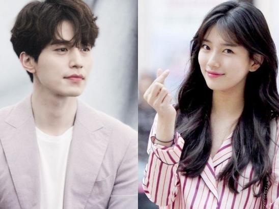 Không tính Lee Min Ho và Lee Dong Wook thì Suzy đã sở hữu dàn trai đẹp hùng hậu thế này