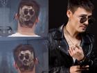 Quá hâm mộ 'hiện tượng livestream' Hoa Vinh, fan khắc chân dung thần tượng lên đầu