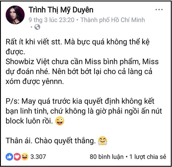 Dự đoán Hương Giang Idol trượt top 3 Hoa hậu, Hoàng Hải Thu bị Mâu Thủy công khai vỗ mặt-7
