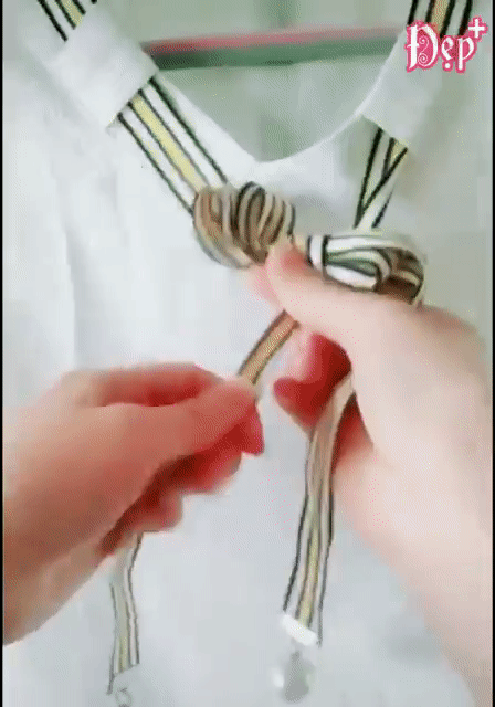 Clip: Bí kíp thắt nơ - cà vạt đơn giản mà đẹp chỉ trong tích tắc-5