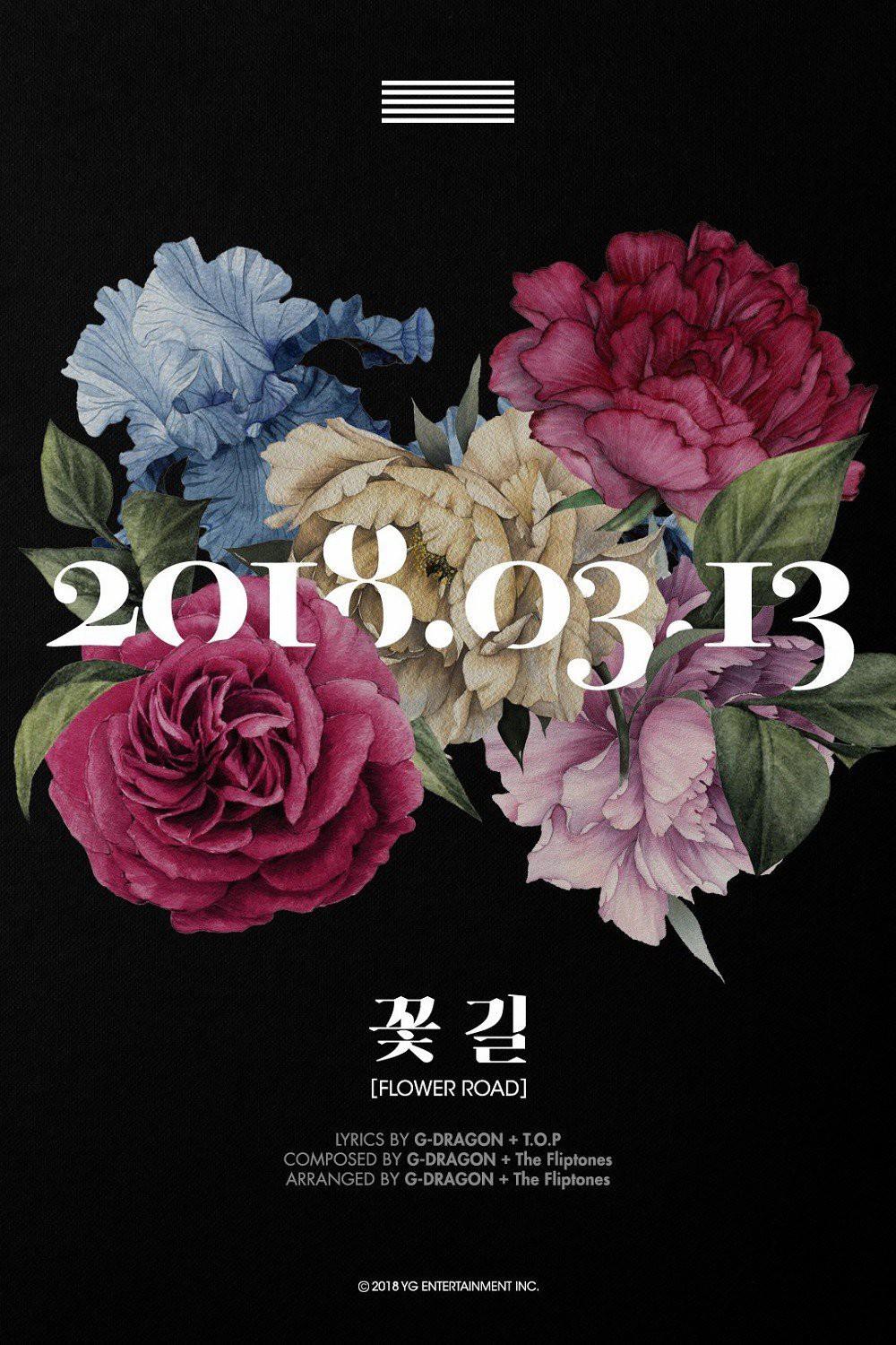 5 bông hoa 5 màu gây tò mò trên ảnh nhá hàng cho single chia tay fan của Big Bang-1
