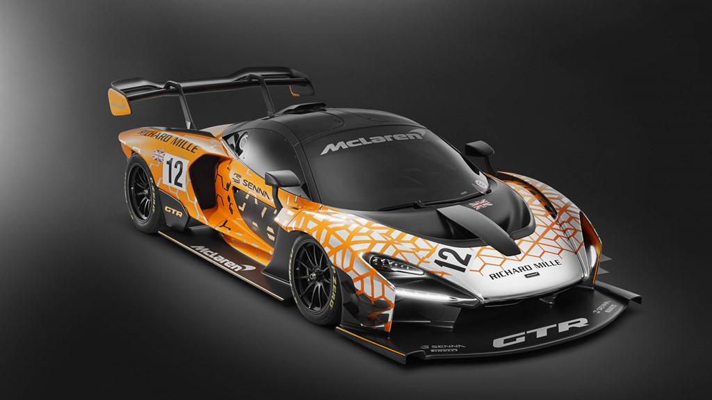 McLaren Senna GTR bản giới hạn giá 1,5 triệu USD-1