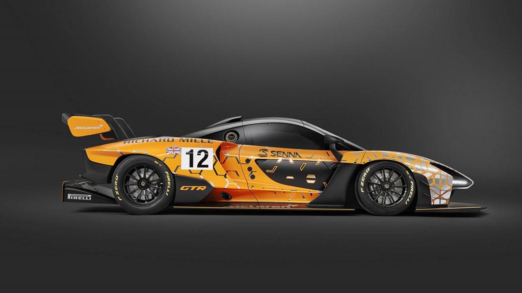 McLaren Senna GTR bản giới hạn giá 1,5 triệu USD-2