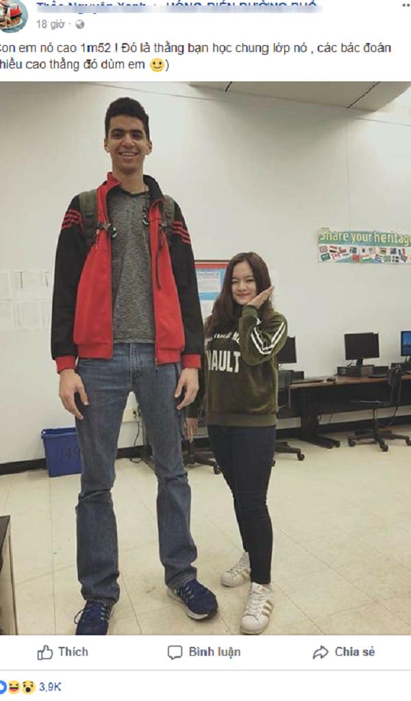 Đôi bạn thân với chiều cao lệch nhau 83cm gây bão mạng-1