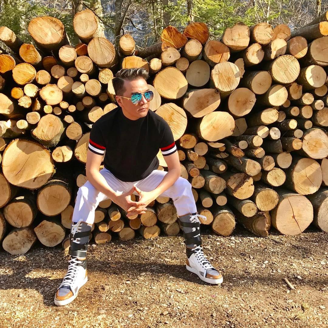 Tin sao Việt: Lâm Vinh Hải và Linh Chi chịu lạnh âm 2 độ chỉ để... sống ảo-5