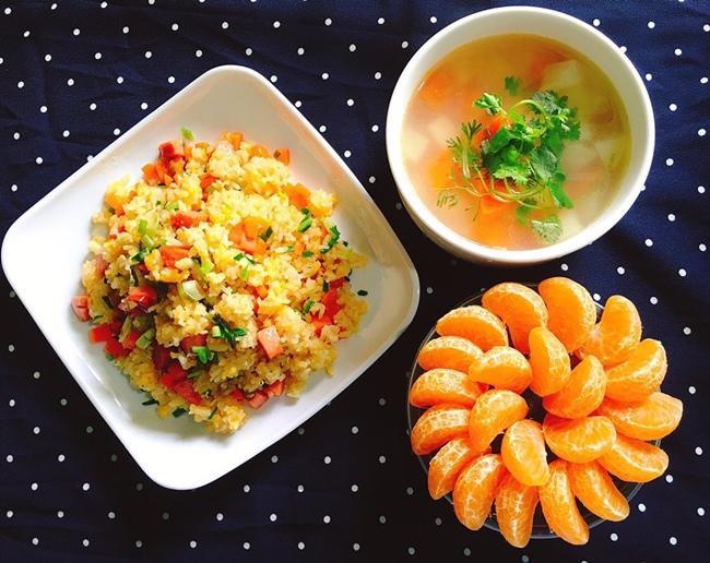 Ghét rửa bát nhưng lại thích lao vào bếp, 9x khoe những bữa cơm độc thân đầy hấp dẫn-7